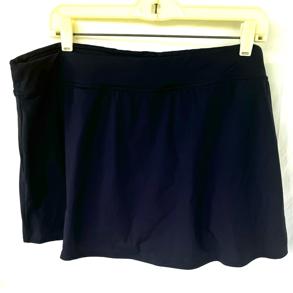 Lands End Women’s Plus Size Swim Skirt Size 22 - Picture 5 of 8